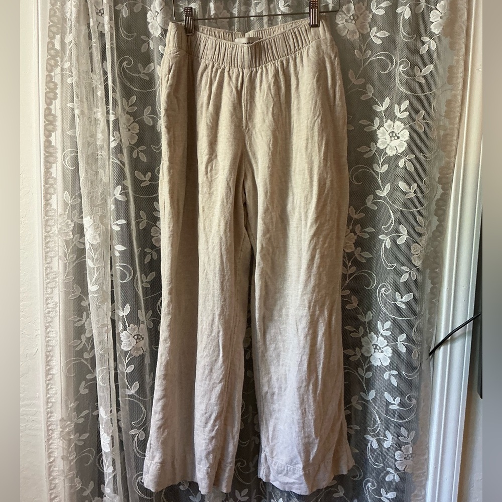 Abercrombie & Fitch Light cream Pants size small